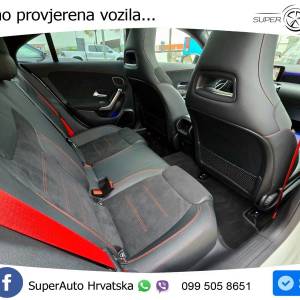 Mercedes AMG CLA 35 4M Aut. 306 KS, LED+KAM+GR SJED+PANO+VIRT+ASIST