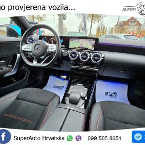 Mercedes AMG CLA 35 4M Aut. 306 KS, LED+KAM+GR SJED+PANO+VIRT+ASIST