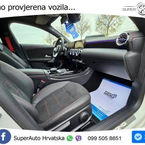 Mercedes AMG CLA 35 4M Aut. 306 KS, LED+KAM+GR SJED+PANO+VIRT+ASIST