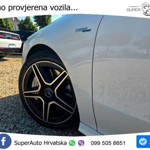 Mercedes AMG CLA 35 4M Aut. 306 KS, LED+KAM+GR SJED+PANO+VIRT+ASIST