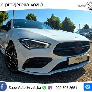 Mercedes AMG CLA 35 4M Aut. 306 KS, LED+KAM+GR SJED+PANO+VIRT+ASIST