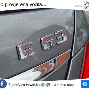 Mercedes AMG E 63 V8 4M+ Aut. 571 KS,  u PDV-u REG 09/26 ACC+360+GR SJED+LED