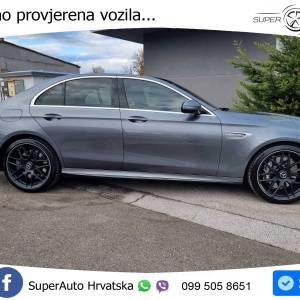 Mercedes AMG E 63 V8 4M+ Aut. 571 KS,  u PDV-u REG 09/26 ACC+360+GR SJED+LED