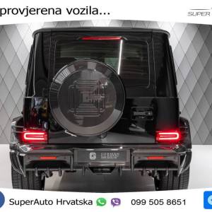 Mercedes AMG G 63 GCD 820 KS, ZRAČNI+ACC+360+LED+4xGR SJED+VIRT+ASIST