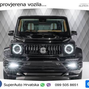 Mercedes AMG G 63 GCD 820 KS, ZRAČNI+ACC+360+LED+4xGR SJED+VIRT+ASIST