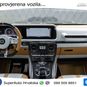 Mercedes AMG G 63 GCD 820 KS, ZRAČNI+ACC+360+LED+4xGR SJED+VIRT+ASIST