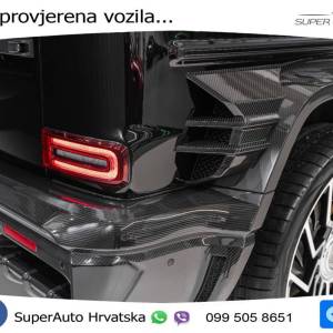 Mercedes AMG G 63 GCD 820 KS, ZRAČNI+ACC+360+LED+4xGR SJED+VIRT+ASIST