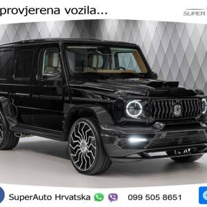 Mercedes AMG G 63 GCD 820 KS, ZRAČNI+ACC+360+LED+4xGR SJED+VIRT+ASIST