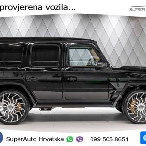 Mercedes AMG G 63 GCD 820 KS, ZRAČNI+ACC+360+LED+4xGR SJED+VIRT+ASIST