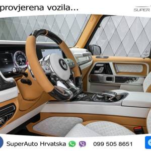 Mercedes AMG G 63 GCD 820 KS, ZRAČNI+ACC+360+LED+4xGR SJED+VIRT+ASIST