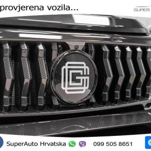 Mercedes AMG G 63 GCD 820 KS, ZRAČNI+ACC+360+LED+4xGR SJED+VIRT+ASIST
