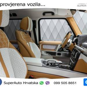Mercedes AMG G 63 GCD 820 KS, ZRAČNI+ACC+360+LED+4xGR SJED+VIRT+ASIST
