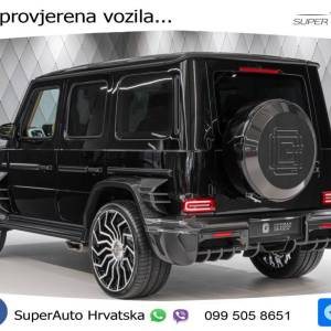 Mercedes AMG G 63 GCD 820 KS, ZRAČNI+ACC+360+LED+4xGR SJED+VIRT+ASIST