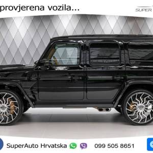 Mercedes AMG G 63 GCD 820 KS, ZRAČNI+ACC+360+LED+4xGR SJED+VIRT+ASIST