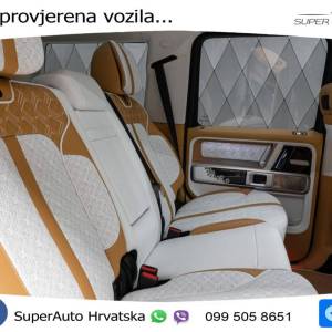 Mercedes AMG G 63 GCD 820 KS, ZRAČNI+ACC+360+LED+4xGR SJED+VIRT+ASIST
