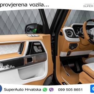 Mercedes AMG G 63 GCD 820 KS, ZRAČNI+ACC+360+LED+4xGR SJED+VIRT+ASIST
