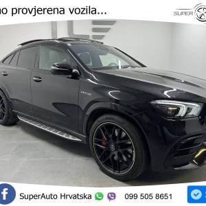 Mercedes AMG GLE Coupe 63 S 4M Aut. 612 KS, ZRAČNI+ACC+LED+GR SJED+360+PANO