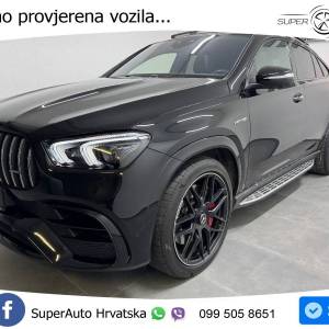 Mercedes AMG GLE Coupe 63 S 4M Aut. 612 KS, ZRAČNI+ACC+LED+GR SJED+360+PANO