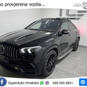 Mercedes AMG GLE Coupe 63 S 4M Aut. 612 KS, ZRAČNI+ACC+LED+GR SJED+360+PANO
