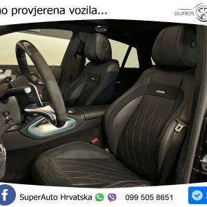 Mercedes AMG GLE Coupe 63 S 4M Aut. 612 KS, ZRAČNI+ACC+LED+GR SJED+360+PANO