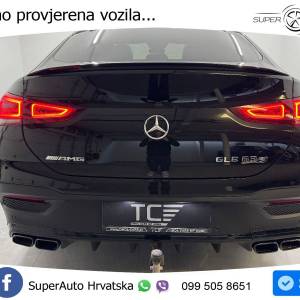 Mercedes AMG GLE Coupe 63 S 4M Aut. 612 KS, ZRAČNI+ACC+LED+GR SJED+360+PANO