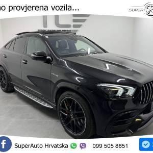 Mercedes AMG GLE Coupe 63 S 4M Aut. 612 KS, ZRAČNI+ACC+LED+GR SJED+360+PANO