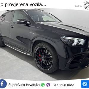 Mercedes AMG GLE Coupe 63 S 4M Aut. 612 KS, ZRAČNI+ACC+LED+GR SJED+360+PANO