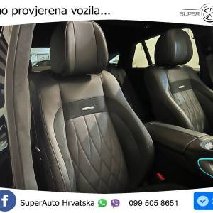 Mercedes AMG GLE Coupe 63 S 4M Aut. 612 KS, ZRAČNI+ACC+LED+GR SJED+360+PANO