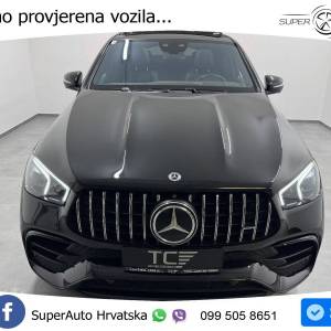 Mercedes AMG GLE Coupe 63 S 4M Aut. 612 KS, ZRAČNI+ACC+LED+GR SJED+360+PANO