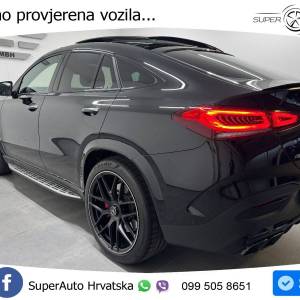 Mercedes AMG GLE Coupe 63 S 4M Aut. 612 KS, ZRAČNI+ACC+LED+GR SJED+360+PANO