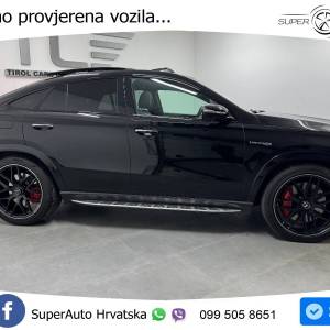 Mercedes AMG GLE Coupe 63 S 4M Aut. 612 KS, ZRAČNI+ACC+LED+GR SJED+360+PANO