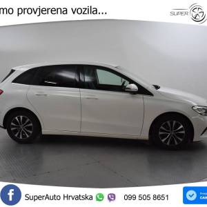 Mercedes B 180d Style 116 KS, VIRT+GR SJED+NAVI+ASIST
