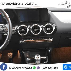 Mercedes B 180d Style 116 KS, VIRT+GR SJED+NAVI+ASIST
