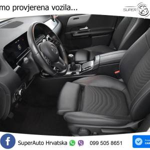 Mercedes B 180d Style 116 KS, VIRT+GR SJED+NAVI+ASIST