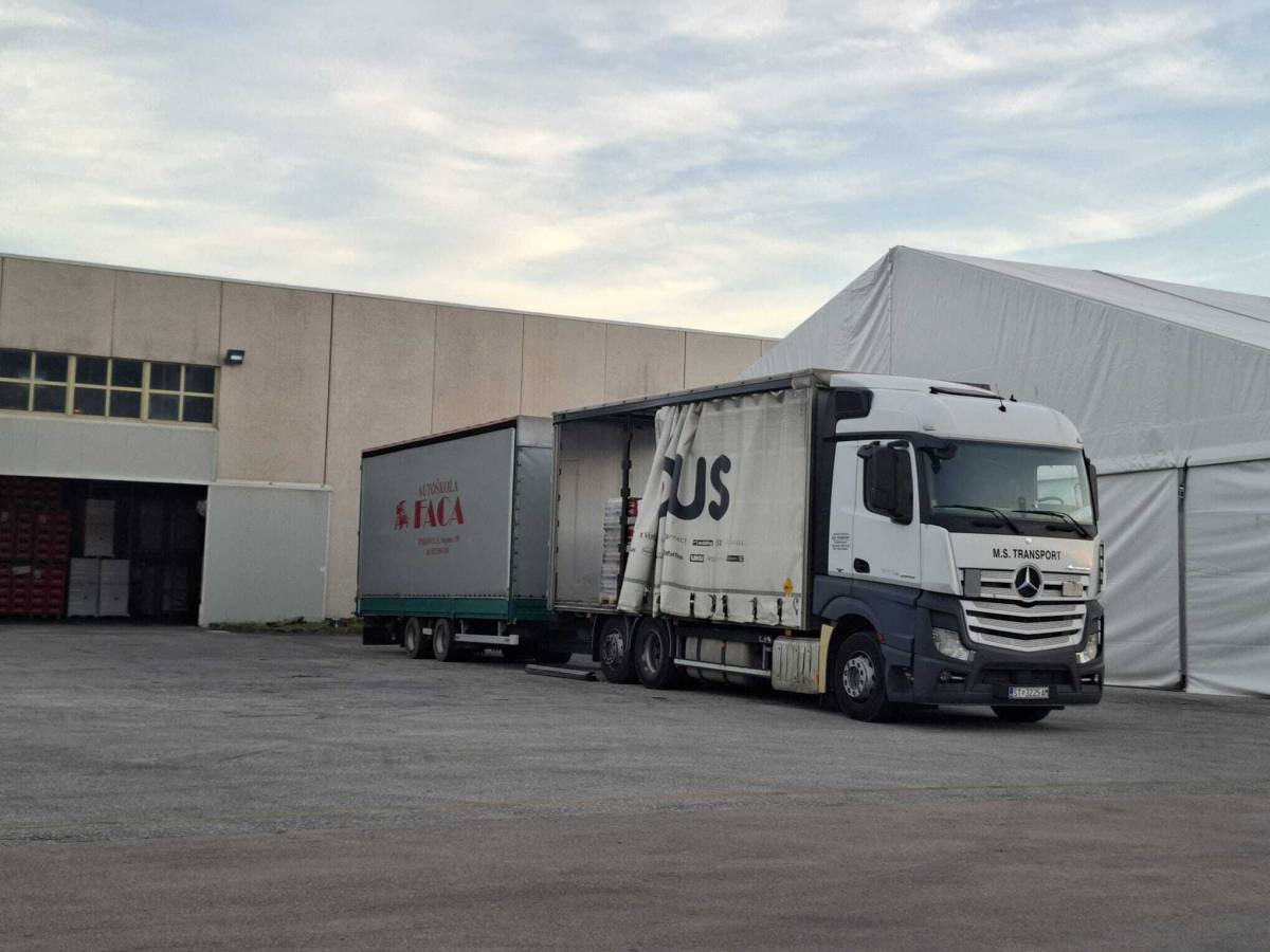 Mercedes-Benz Actros 2542