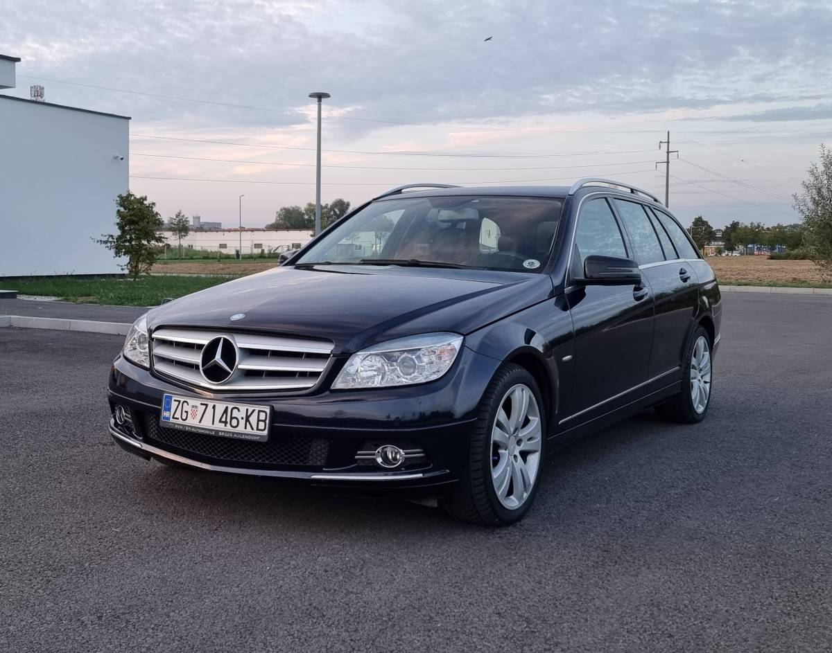 Mercedes-Benz C-klasa 220 CDI, Automatik, Avangarde