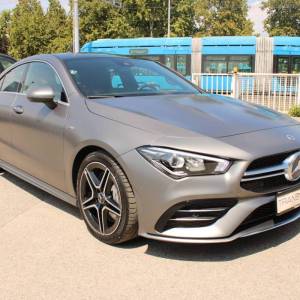 Mercedes-Benz CLA 35 AMG 4Matic AUTOMATIK *PANORAMA, LED, KAMERA*