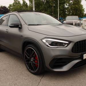 Mercedes-Benz GLA 45S AMG 4Matic *PANORAMA, LED, KAMERA*
