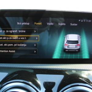 Mercedes-Benz klasa A 180d AUTOMATIK AMG *LED, NAVIGACIJA, KAMERA*