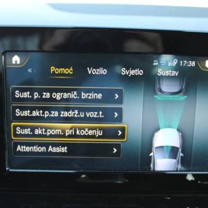 Mercedes-Benz klasa B 180d AUTOMATIK *LED, KAMERA*