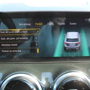 Mercedes-Benz klasa B 180d AUTOMATIK *LED, NAVIGACIJA, KAMERA*