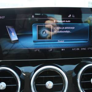 Mercedes-Benz klasa C 180d *LED, NAVIGACIJA, KAMERA*