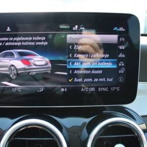 Mercedes-Benz klasa C 180d *LED, NAVIGACIJA, KAMERA*