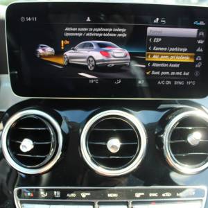 Mercedes-Benz klasa C 180d AUTOMATIK *LED, NAVIGACIJA, KAMERA*
