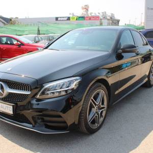 Mercedes-Benz klasa C 300e 4Matic AUTOMATIK AMG *LED, NAVIGACIJA, KAMERA*