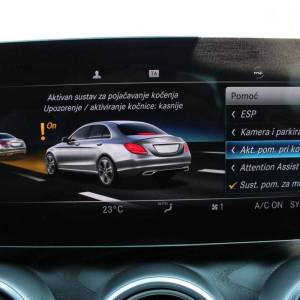 Mercedes-Benz klasa C 300e 4Matic AUTOMATIK AMG *LED, NAVIGACIJA, KAMERA*