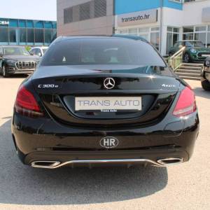 Mercedes-Benz klasa C 300e 4Matic AUTOMATIK AMG *LED, NAVIGACIJA, KAMERA*