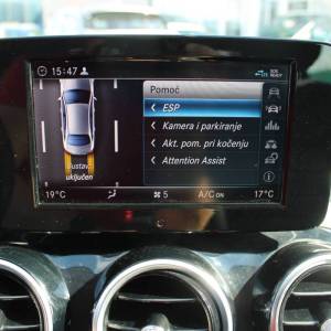 Mercedes-Benz klasa C C220d AUTOMATIK *NAVIGACIJA,KAMERA*