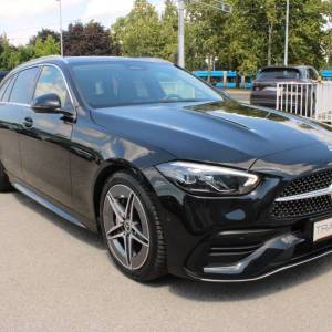 Mercedes-Benz klasa C T-model 220d AUTOMATIK AMG *LED, NAVIGACIJA, KAMERA*