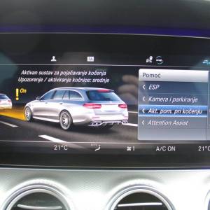 Mercedes-Benz klasa E 300de T model AUTOMATIK AMG *LED, NAVIGACIJA, KAMERA*